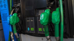 Imagen referencial de combustibles. Agencia Uno. Imagen referencial de combustibles. Agencia Uno.