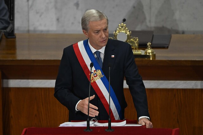 Presidente José Antonio Kast anuncia reforma a Ley Indígena. Créditos: Agencia Uno.&nbsp;