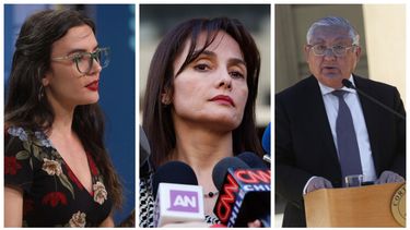 El Desconcierto | Camila Vallejo Marta Herrera y Eduerdo Fuentes presidente de la Corte Suprema.jpg