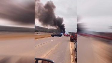 VIDEO| El preciso momento en que el helicóptero Black Hawk se desploma en Estados Unidos