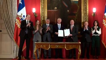 Gobierno de José Antonio Kast firmó el Plan de Reconstrucción Nacional - Captura de pantalla