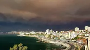 identifican a valparaiso y concepcion como las zonas de mas alta amenaza de incendios en el pais