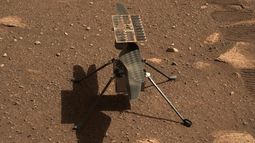 La NASA pospone histórico vuelo de su helicóptero Ingenuity en Marte