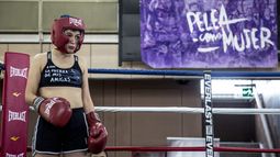 Las mejores imágenes del campeonato nacional de kickboxing femenino