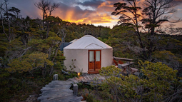 Patagonia Camp, el segundo mejor hotel del mundo, implementa prácticas con foco en sostenibilidad. Patagonia Camp, el segundo mejor hotel del mundo, implementa prácticas con foco en sostenibilidad.