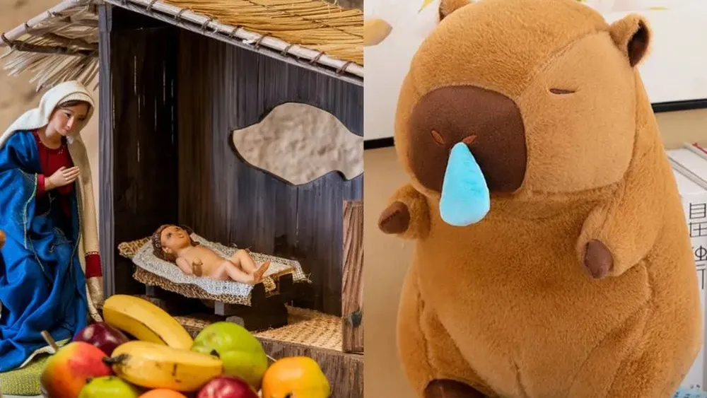 Desde ofrendas frutales hasta peluches de capibara y consolas de alta definición: Evolución de los regalos navideños en Chile