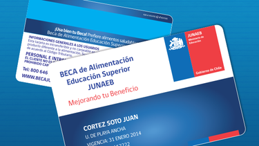 ¡Al fin!: Desde este mes estudiantes pueden usar su Tarjeta Junaeb en conocido supermercado