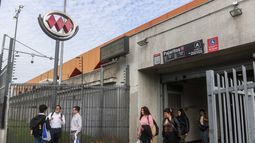 Estación Pajaritos del Metro de Santiago - Agencia Uno