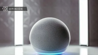 El Desconcierto | 13436 imagen de un dispositivo tipo alexa.webp