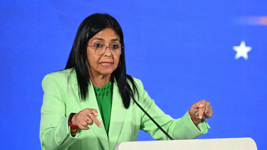 Delcy Rodríguez pide ayuda técnica a Chile tras terremotos en Venezuela.&nbsp;