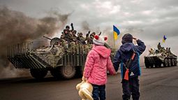 Siete hitos de la guerra en Ucrania que ya cumple un año