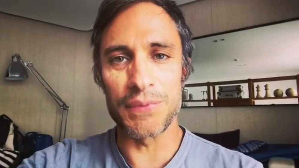Apoyo a todas las mujeres para que se garantice su derecho: Gael García Bernal también defiende el aborto libre
