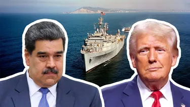 Donald Trump se abre a una posible invasión militar en Venezuela: Veremos qué pasa