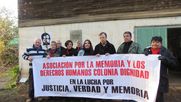 declaracion ante el remate de propiedades de la ex colonia dignidad
