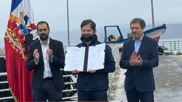 Boric lanza nueva Ley de Pesca con “condiciones más justas” para el sector artesanal