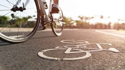 Concepción: la bicicleta se posiciona como el medio de transporte más rápido