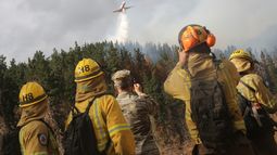 Incendios forestales: Emergencia va a la baja y la Unión Europea destaca por su ayuda