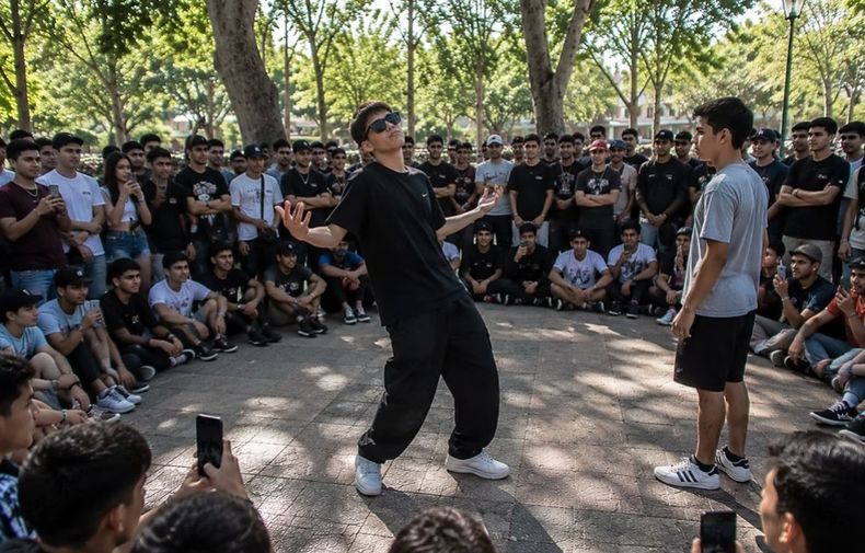 Batallas de farmer aura.&nbsp;