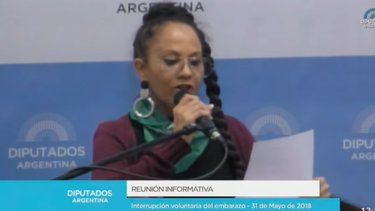 VIDEO| El notable discurso de Miss Bolivia a favor del aborto: Yo aborté porque pude, hay muchas que no pueden
