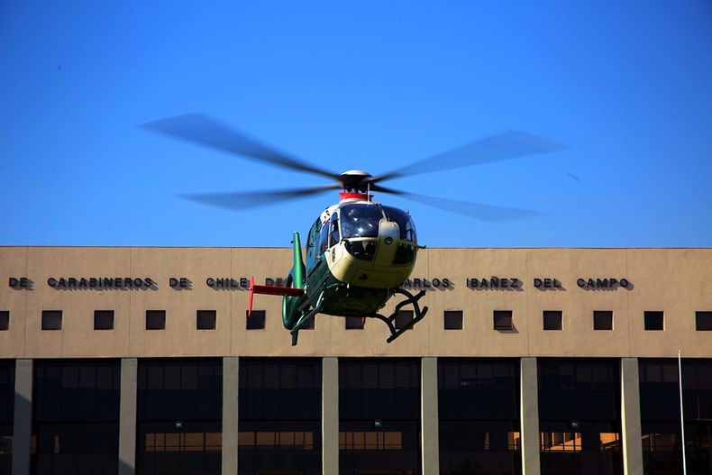 helicoptero y autos blindados en rm buscaran evitar encerronas y portonazos en autopistas.jpg