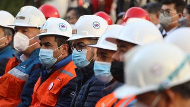 Histórica votación: 99,8% del sindicato de minera Spence BHP a huelga por mejoras salariales