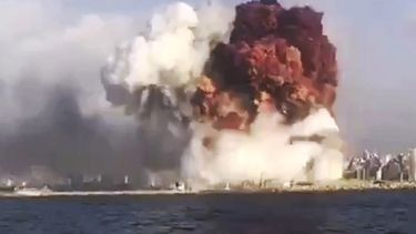 Donald Trump asegura que explosiones en Beirut fueron ataques: “Parece que fue una bomba de algún tipo”