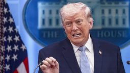 Donald Trump amenaza a Irán - Agencia EFE