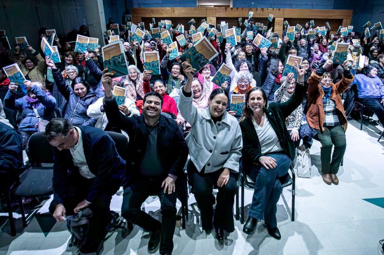 Presentación del libro: Historia de Lo Espejo: Barrio, Comunidad e Identidad / Foto: Municipalidad de Lo Espejo