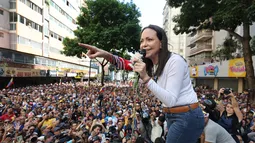 Líder opositora venezolana María Corina Machado obtiene el Premio Nobel de la Paz 2025 y deja a Trump sin su obsesión