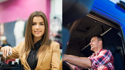 Vendedor de retail y conductor de bus entre los cargos mejor pagados sin título profesional