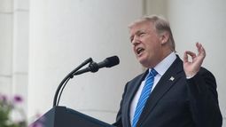 Trump amenaza a Rusia por ataque a Siria: “Prepárate, porque vendrán misiles bonitos, nuevos e inteligentes