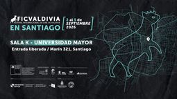 FICValdivia vuelve a Santiago con diez películas gratuitas y el doble de programación en la Sala K