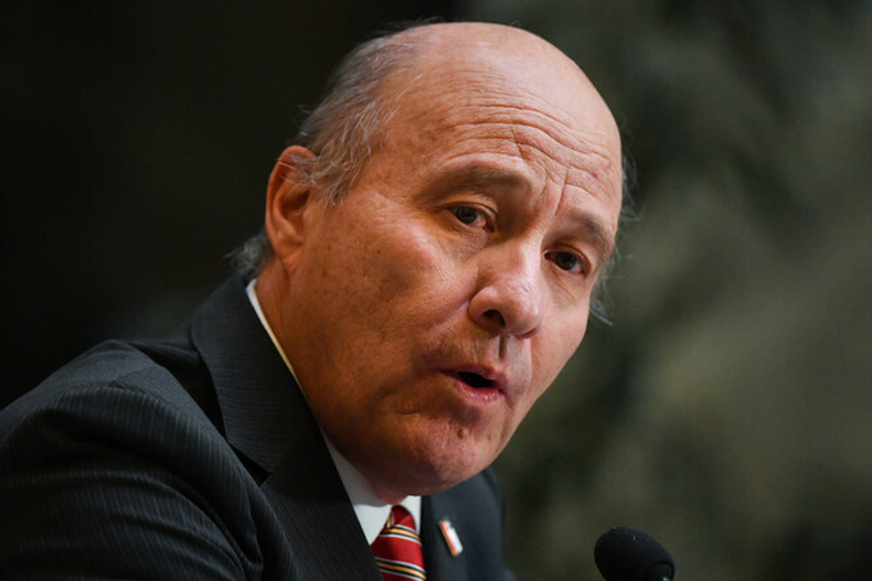 Ministro de Hacienda, Jorge Quiroz. Agencia Uno.&nbsp;