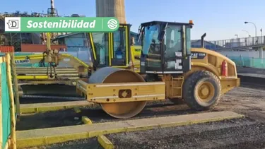 Economía circular y minería sostenible: Iniciativa piloto utiliza escoria de cobre para pavimentar caminos