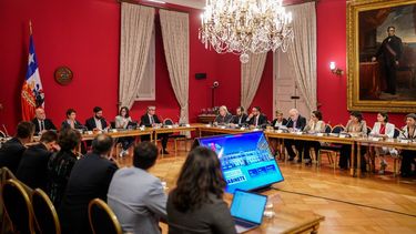 Presidente Boric a sus ministros: “Como país estamos avanzando y eso tenemos que defenderlo”