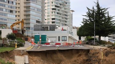 Preocupación por lluvias en Región de Valparaíso y posibilidad de nuevos socavones en dunas