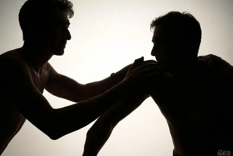 fue despedido tras ser acusado de empujar a su jefe tribunal declaro despido injustificado y ordeno pagarle 15 millones.webp