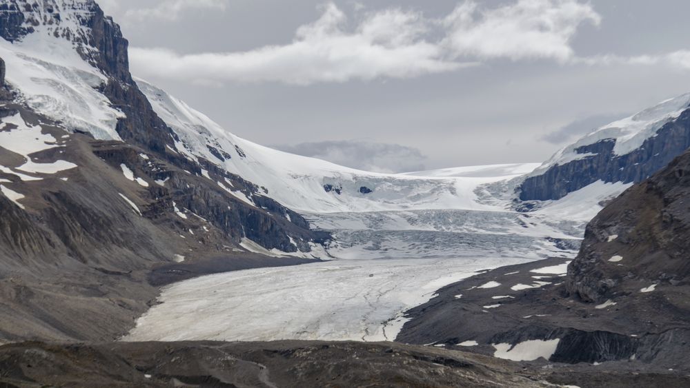 Glaciares de Canadá.