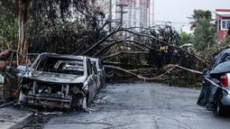 Sistema frontal en RM: 750 viviendas dañadas, más de 600 mil clientes sin luz y vientos sobre 120 km/hr