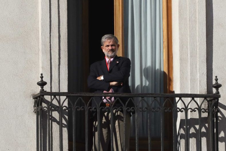 Alejandro Irarrázaval, jefe de asesores de La Moneda.