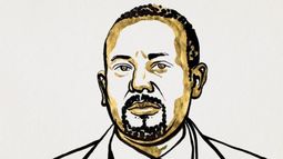 Primer ministro de Etiopía, Abiy Ahmed Ali, gana el Nobel de la Paz