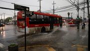 Podrían repetirse escenas de emergencia en Santiago por las lluvias anunciadas en la DMC