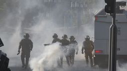 Absuelven a carabinero que dejó a manifestante sin visión de su ojo derecho en Estallido Social