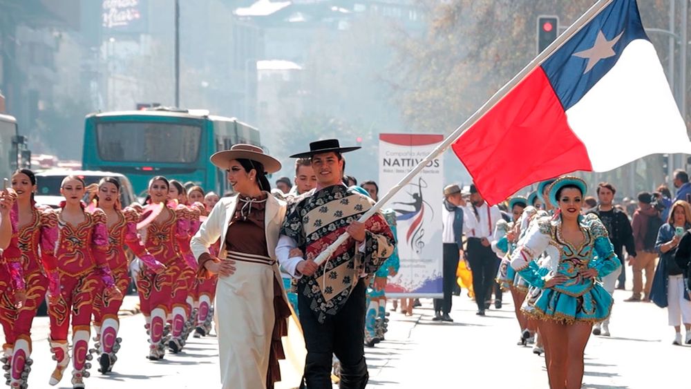 Día Mundial del Folkore en Alameda - Imagen cedida