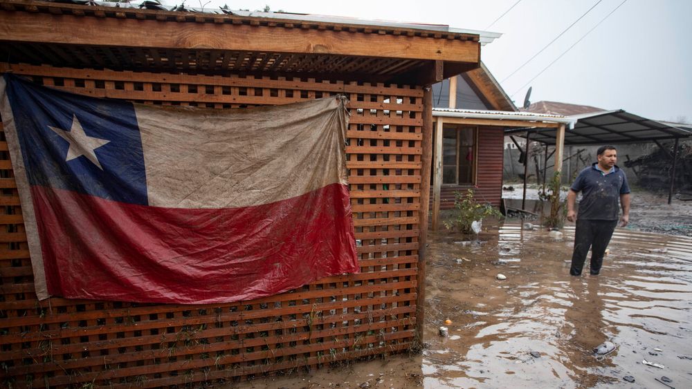 Fenómeno de El Niño provocará inundaciones en Chile - Agencia Uno