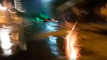 VIDEO| Camarógrafo de Prensa Opal graba el momento en que es herido por Carabineros