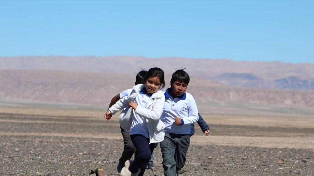 Inician arborización en poblados de San Pedro de Atacama