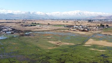 vecinos de quilicura frenan temporalmente proyecto sanitario por posible impacto en humedal de la comuna