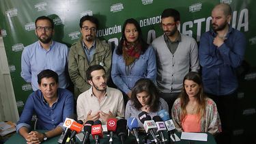 Revolución Democrática se define para la segunda vuelta: Queremos que Guillier le gane a la derecha