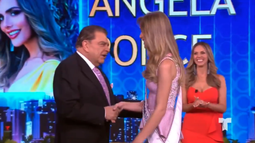 VIDEO| Don Francisco fue acusado de transfóbico por no saludar de beso a Ángela Ponce